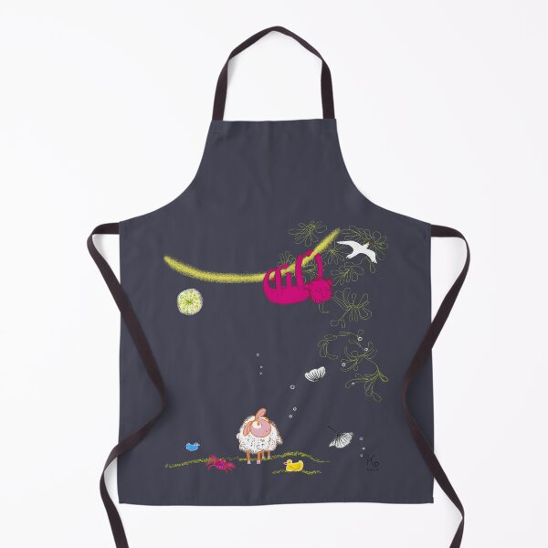 Item preview, Illustration bleu envol designed and sold by Karine-Anglade.