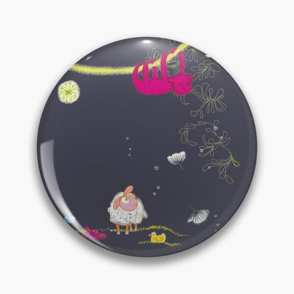 Item preview, Illustration bleu envol designed and sold by Karine-Anglade.