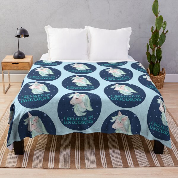Item preview, Unicorn: I believe in unicorns designed and sold by Sandra Brezina.