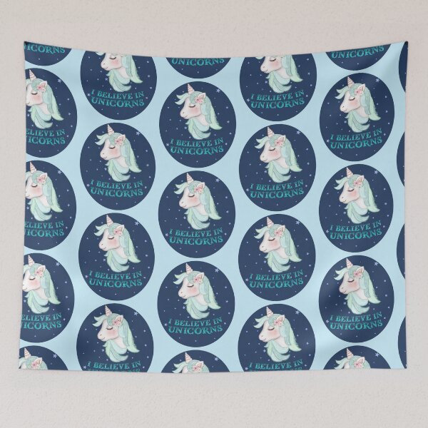 Item preview, Unicorn: I believe in unicorns designed and sold by Sandra Brezina.