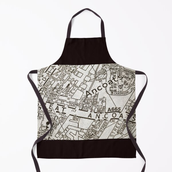 Item preview, Great Ancoats St,Manchester, North West map designed and sold by Local gifts from HotpixUK .