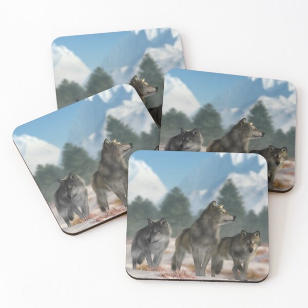Item preview, Three Wolves designed and sold by Daniel Eskridge.