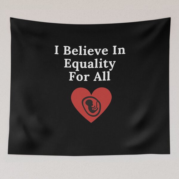 Item preview, I Believe In Equality For All designed and sold by fireproofblaze.