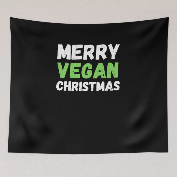Item preview, Merry Vegan Christmas designed and sold by AJ505.