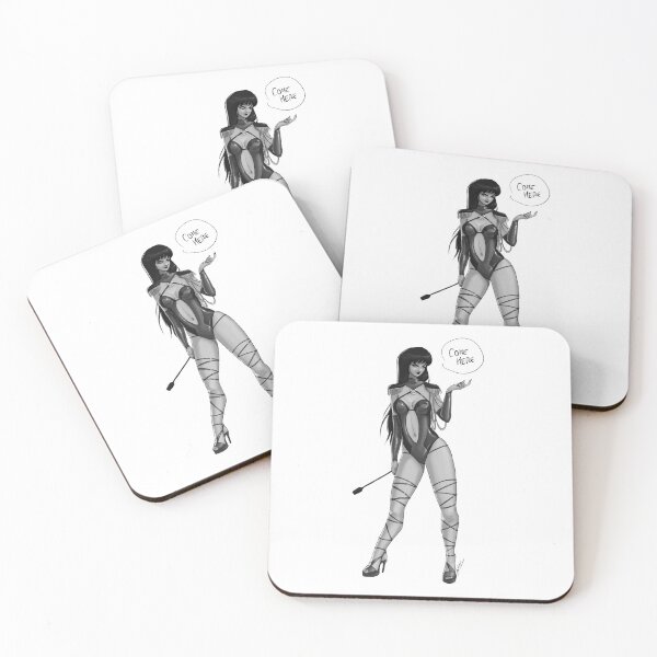 Item preview, Dominatrix - greyscale version designed and sold by hoshimem.