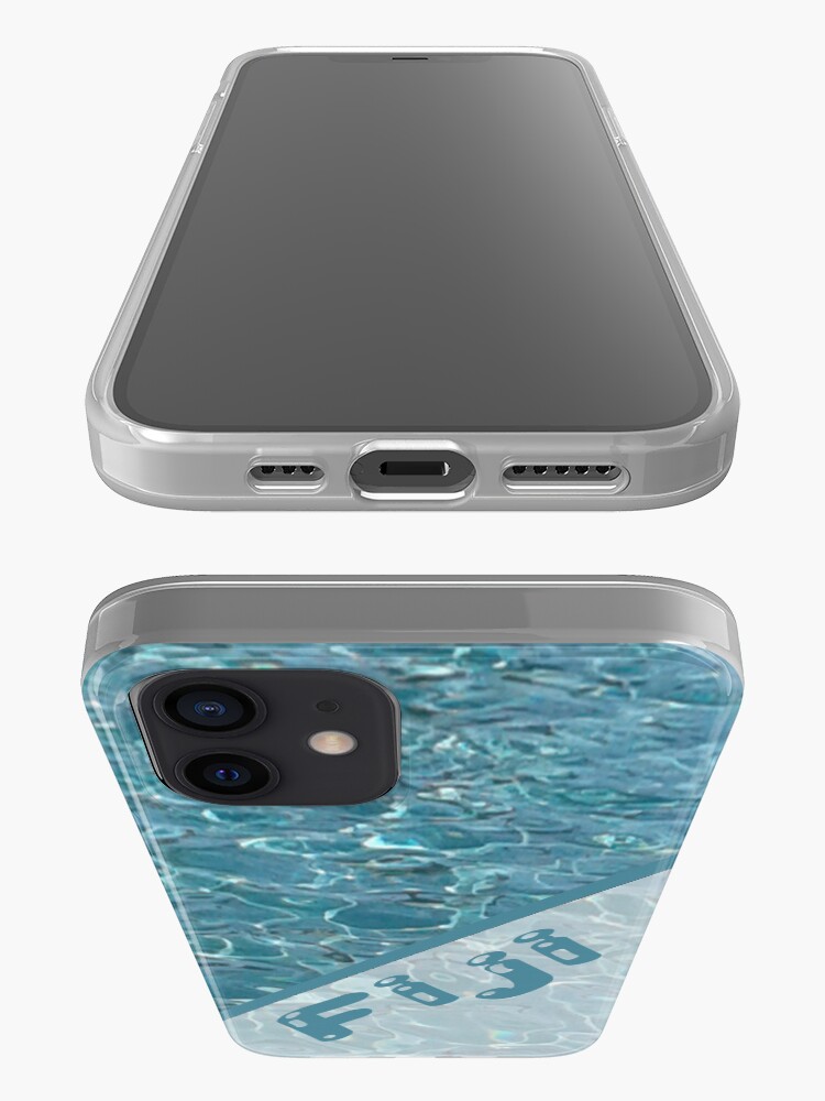 "FIJI Islands Resort Blue with Fiji Text" iPhone Case & Cover by