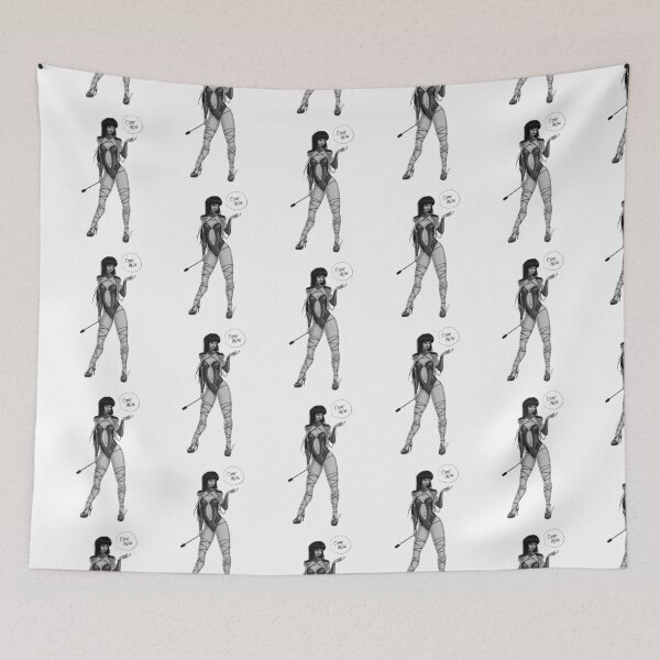 Item preview, Dominatrix - greyscale version designed and sold by hoshimem.