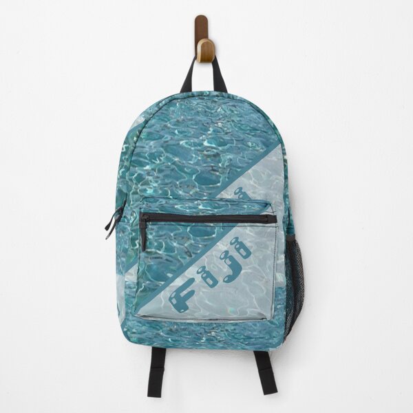 Item preview, FIJI Islands Resort Blue with Fiji Text designed and sold by KarenBarron.