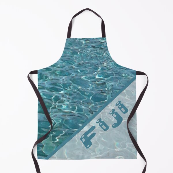Item preview, FIJI Islands Resort Blue with Fiji Text designed and sold by KarenBarron.