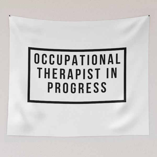 Item preview, Occupational Therapist In Progress designed and sold by jpremiumdesigns.
