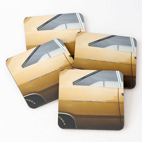 Item preview, Yellow Dart Muscle Car designed and sold by OpusAlterum.