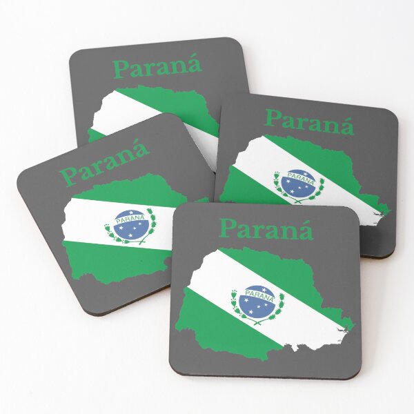 Item preview, Parana State Map Flag, Brazil designed and sold by marosharaf.