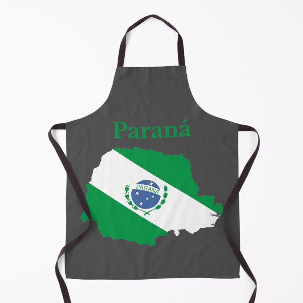 Item preview, Parana State Map Flag, Brazil designed and sold by marosharaf.