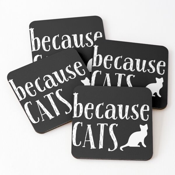 Item preview, because cats designed and sold by geedesignsstuff.