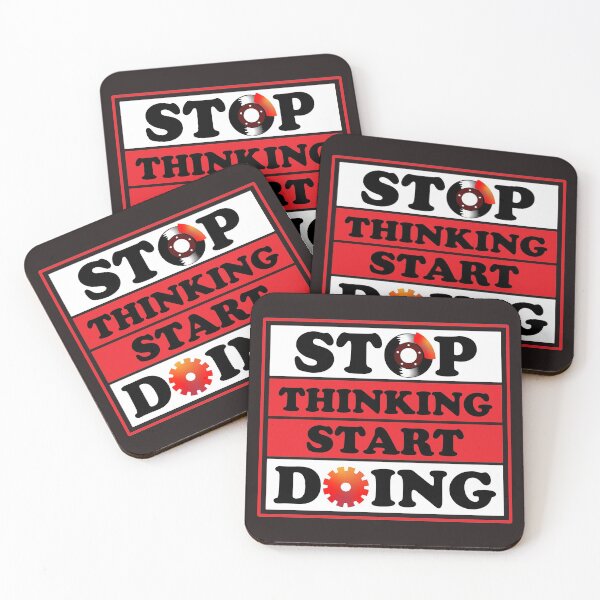 Item preview, Stop Thinking Start Doing designed and sold by fash-t-shirt.