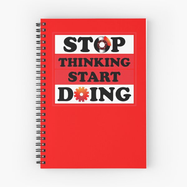 Item preview, Stop Thinking Start Doing designed and sold by fash-t-shirt.