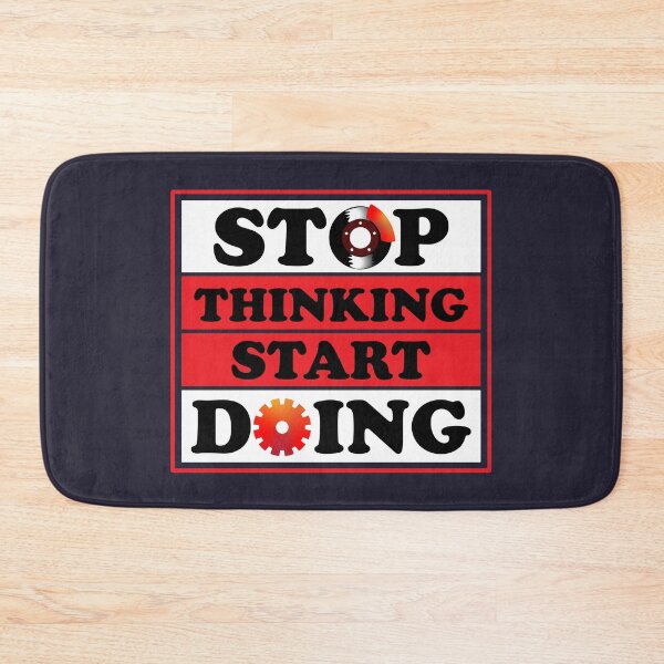 Item preview, Stop Thinking Start Doing designed and sold by fash-t-shirt.