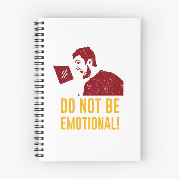 Item preview, Do not be Emotional designed and sold by yassiny.