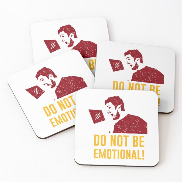 Item preview, Do not be Emotional designed and sold by yassiny.