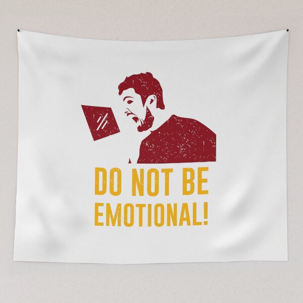Item preview, Do not be Emotional designed and sold by yassiny.