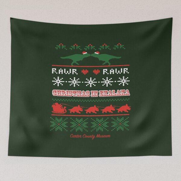 Item preview, Christmas in Ekalaka designed and sold by CCMuseum.