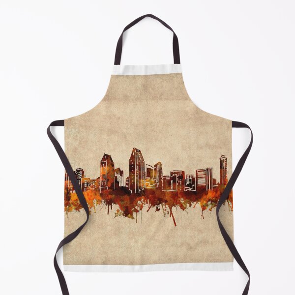 Item preview, san diego skyline vintage designed and sold by BekimART2.