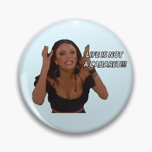 Item preview, life is not a cabaret – bethenny designed and sold by samagranov.