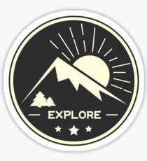 Pegatina Explorador