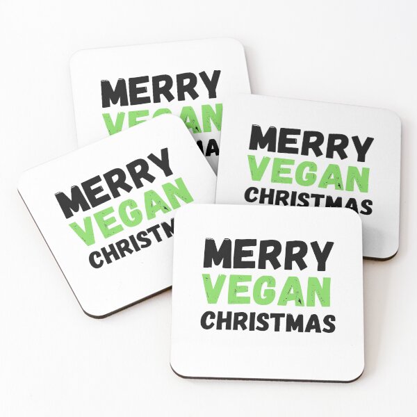 Item preview, Merry Vegan Christmas designed and sold by AJ505.