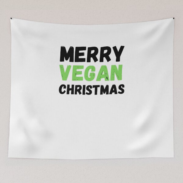 Item preview, Merry Vegan Christmas designed and sold by AJ505.