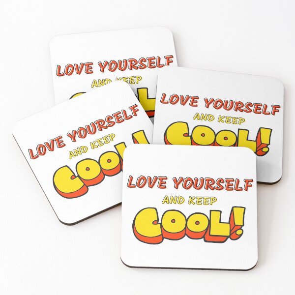 Item preview, Love Yourself And Keep Cool designed and sold by AutumnVibeShop.