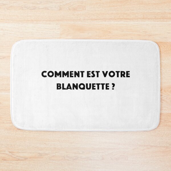 Item preview, How is your blanquette? designed and sold by cre-art.