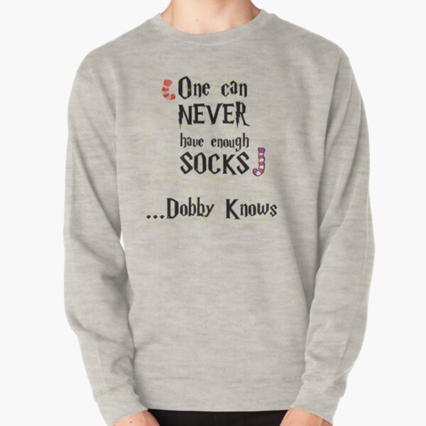 Man kann nie zu viele Socken haben Pullover