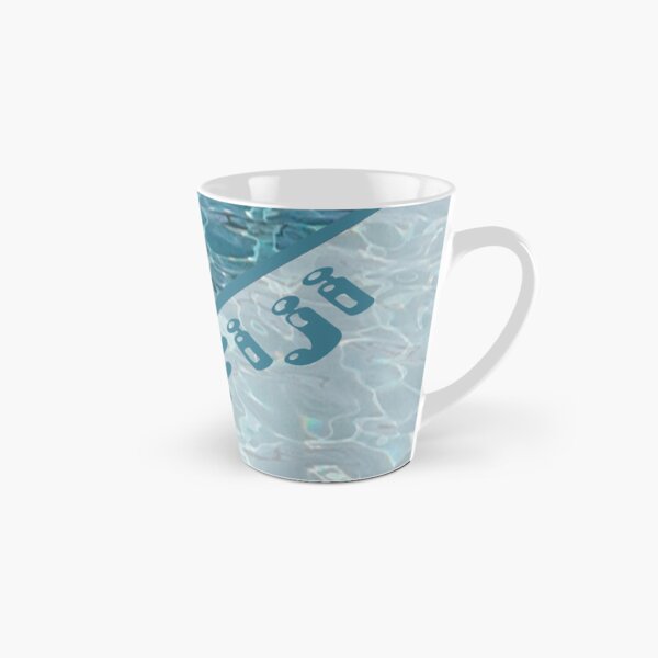 FIJI Islands Resort Blue with Fiji Text Tall Mug