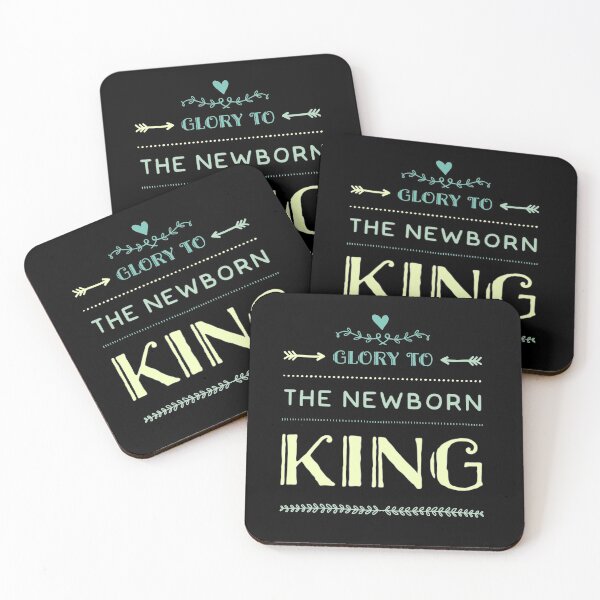 Item preview, Glory to the newborn King designed and sold by AndArte.