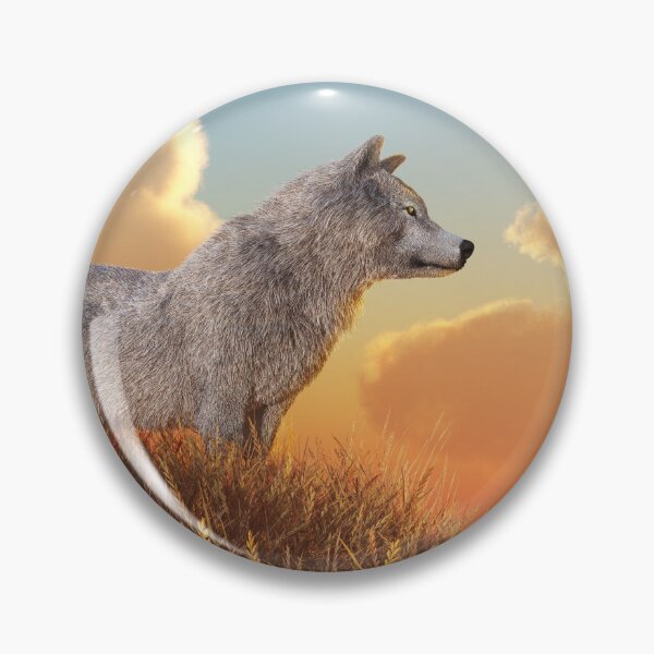 Item preview, White Wolf designed and sold by Daniel Eskridge.