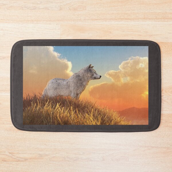 Item preview, White Wolf designed and sold by Daniel Eskridge.