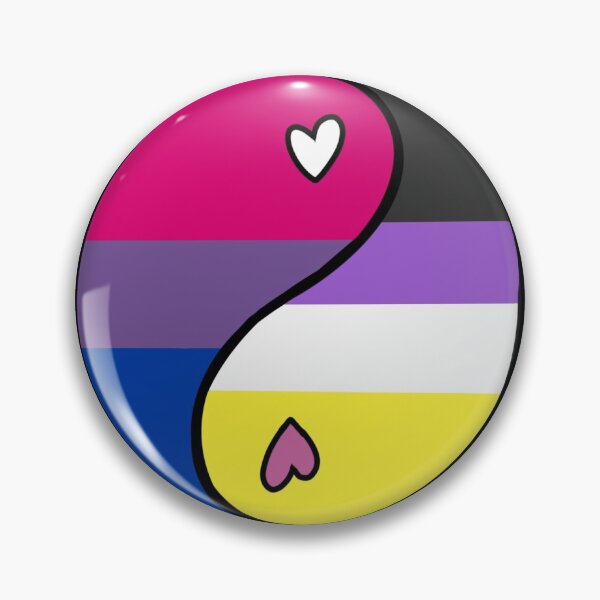 Item preview, Bi Enby Nonbinary Cute LGBTQ+  designed and sold by PepperThRealMVP.