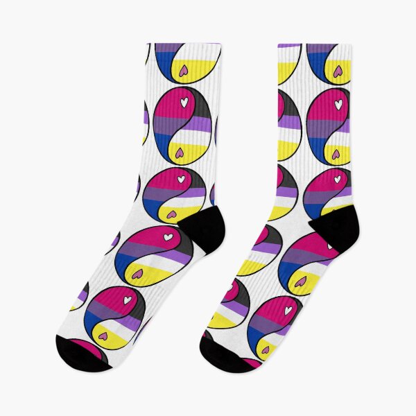 Item preview, Bi Enby Nonbinary Cute LGBTQ+  designed and sold by PepperThRealMVP.