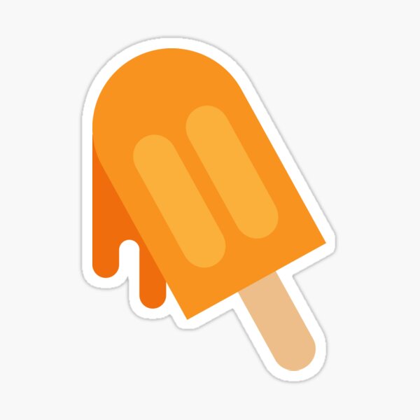 Popsicle Sticker