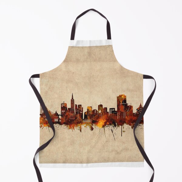 Item preview, san francisco skyline vintage designed and sold by BekimART2.
