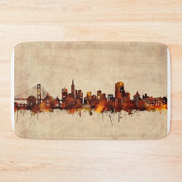 Item preview, san francisco skyline vintage designed and sold by BekimART2.