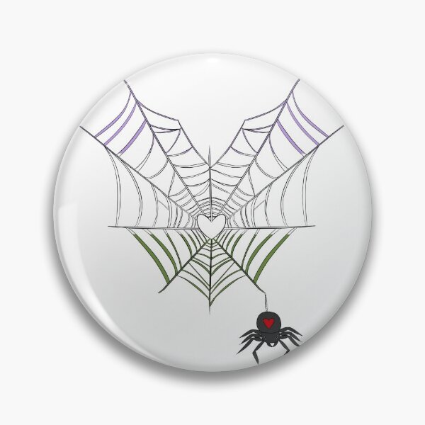 Item preview, Gender Queer Spider Heart designed and sold by Wing-Dingy.