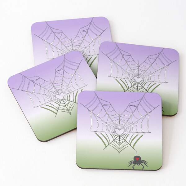 Item preview, Gender Queer Spider Heart designed and sold by Wing-Dingy.
