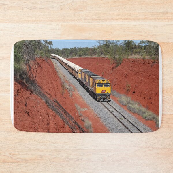 Item preview, Train In Australian Outback designed and sold by Rail Town Productions.