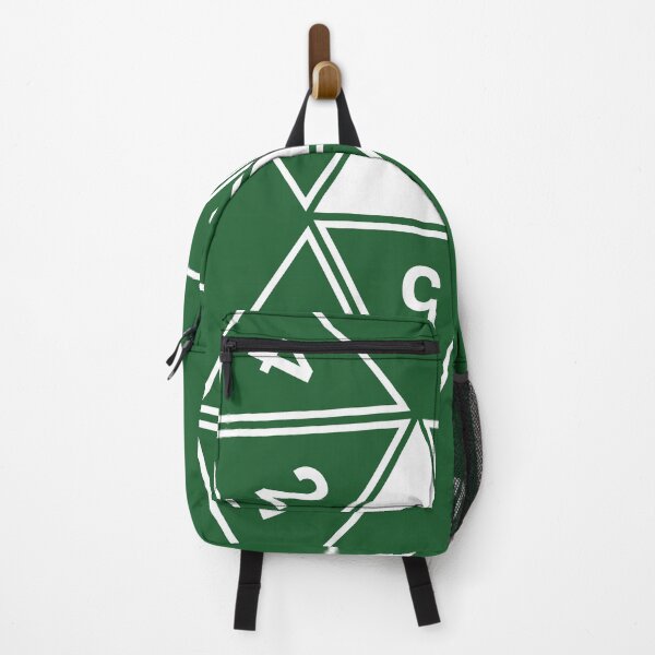 Item preview, Green Unrolled D8 designed and sold by clarkstpress.