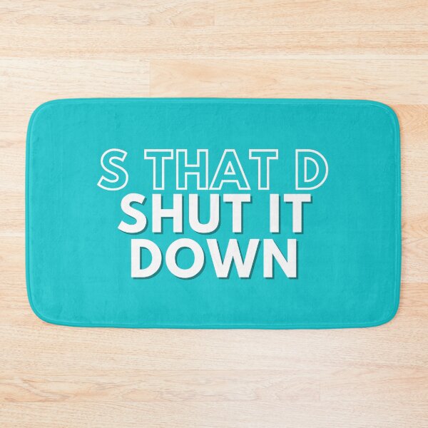 Item preview, 30 Rock - S that D Shut it down designed and sold by LeoSpaceman.