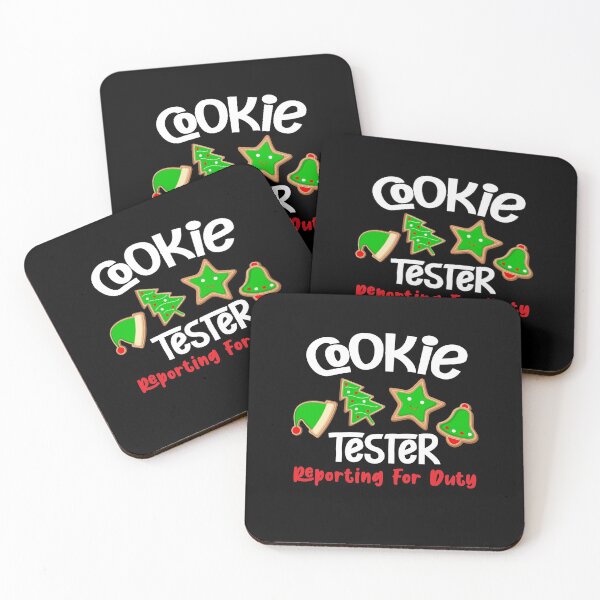 Item preview, Cookie Tester - Reporting for Duty Funny Christmas Xmas 2020 designed and sold by Dressed For  Duty.