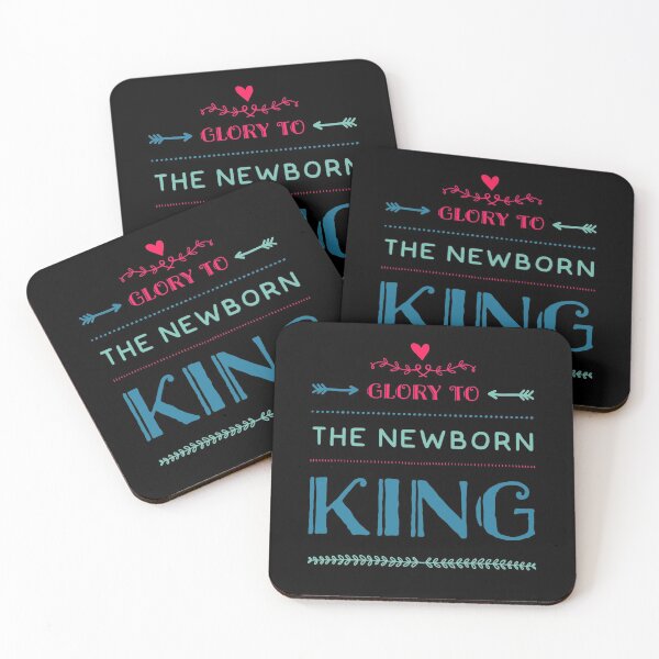 Item preview, Glory to the newborn King designed and sold by AndArte.