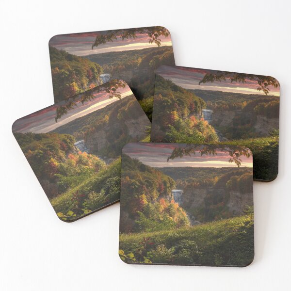 Item preview, Letchworth Upper Falls, New York designed and sold by Under The Radar Van.